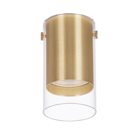 Светильник потолочный Arte Lamp Lazio GU10 35 Вт 1 кв.м золото IP20 (A5365PL-1SG)