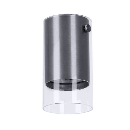 Светильник потолочный Arte Lamp Lazio GU10 35 Вт 1 кв.м серебро IP20 (A5365PL-1SS)
