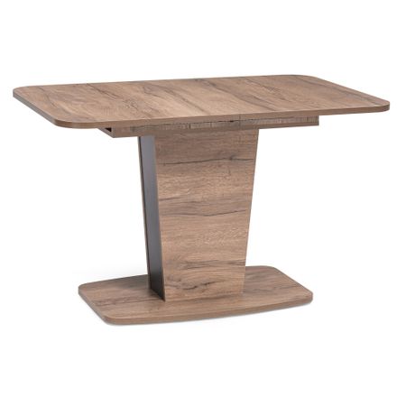 Стол кухонный раздвижной бочкообразный 0,75х1,2 м дуб табачный/антрацит Токио (515103) стол туалетный оттавия 900х400х796мм антрацит дуб крафт