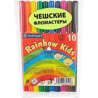Фломастеры Centropen, 
