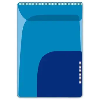 Папка-уголок для заметок 