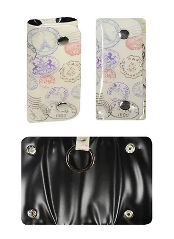 Сувенир Феникс Презент Ключница Почтовые штампы из ПВХ 10,2*5см