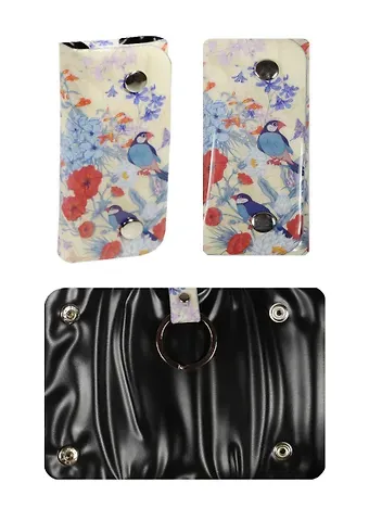 Сувенир Феникс Презент Ключница Рисовые амадины из ПВХ 10,2*5см