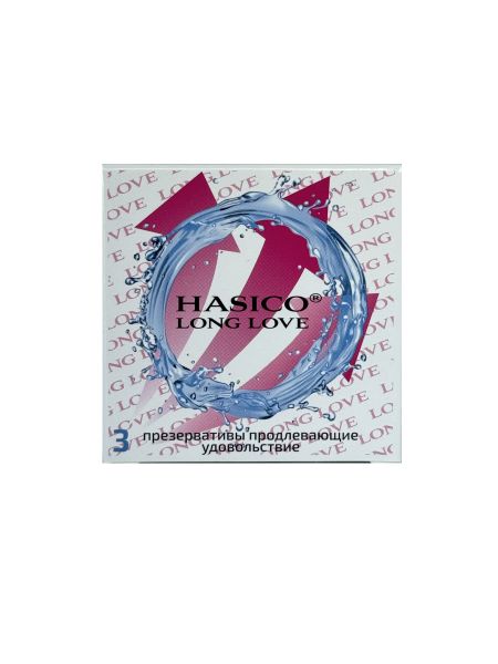 HASICO Презервативы Продлевающие Longer 3 шт. усамару фуруя исповедь неполноценного человека том 3 no longer human манга