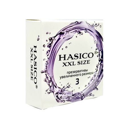 HASICO Презервативы Увеличенного размера  XXL №3