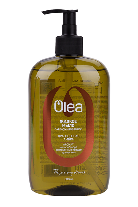 Мыло OLEA жид парфюмированное Драгоценная амбра, 600 мл, флакон-дозатор рабджам лонгчен драгоценная сокровищница устных наставлений 3 е изд исправленное