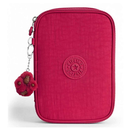 Сумка KIPLING Пенал универсальный для канцелярии 100 pens канцелярии capybara 21 шт