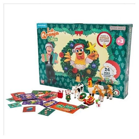 Адвент-календарь BANDAI Адвент-календарь La Granja De Zenon кружка hazbined hotels alastor bandai