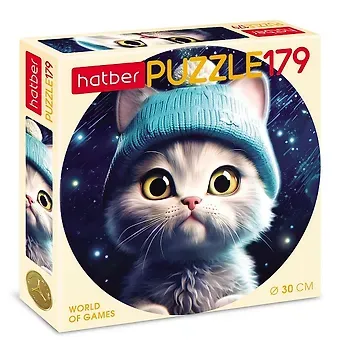 Пазл 179 элементов круглый 