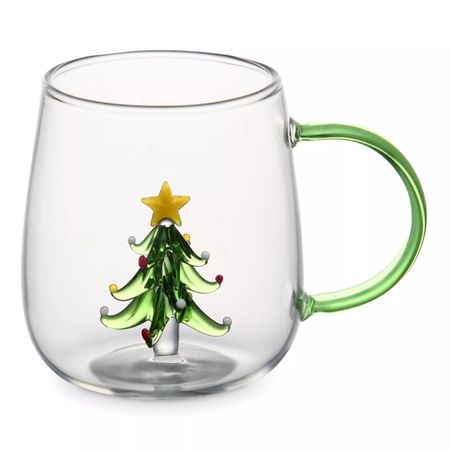 Кружка Decor de table Елочка 400 мл, стекло