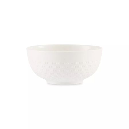 Салатник порционный Decor de table Капля 15 см, рельеф, фарфор