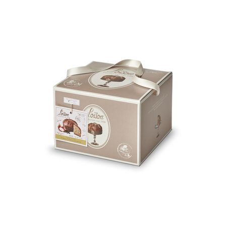 Кекс Loison с грушей и шоколадом 750 г