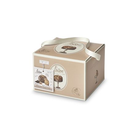 Кекс Loison Pannetone с шоколадом и солёной карамелью 750 г