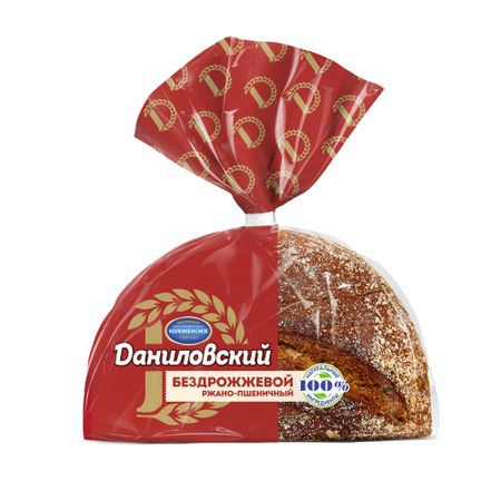 Хлеб Даниловский в нарезке 300 г