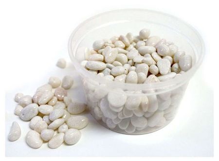 Галька белая ЭВИС, 250 г анастасия артемова комнатные растения исцеляющие и омолаживающие