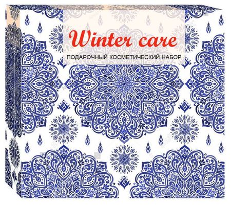 Набор подарочный для женщин Winter care Крем для рук и ногтей защитный 75 мл + Жидкое мыло для рук очищающее 200 мл, 1 шт в ассортименте