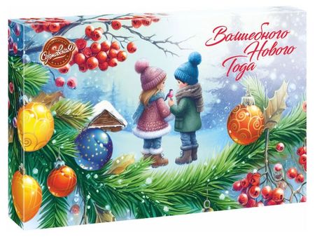 Конфеты Сормовская КФ Птичье молоко со сливочным вкусом и вкусом шоколада, 140 г