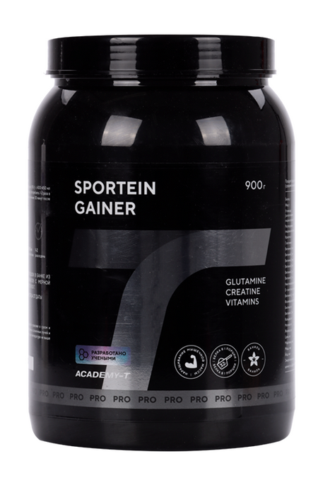 Гейнер Академия-Т Sportein ваниль, 900 г анастасия гудкова академия ориона
