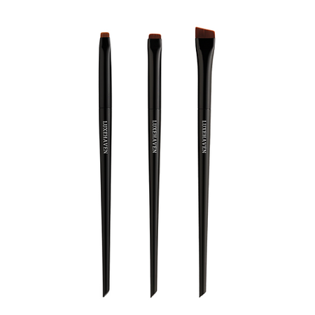 Кисть для бровей LUXEHAVEN Кисти для бровей и стрелок набор