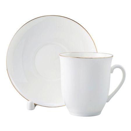 Набор посуды ИМПЕРАТОРСКИЙ ФАРФОРОВЫЙ ЗАВОД Чашка с блюдцем кофейная 