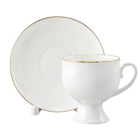 Набор посуды ИМПЕРАТОРСКИЙ ФАРФОРОВЫЙ ЗАВОД Чашка с блюдцем кофейная 