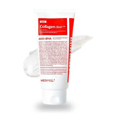Пенка для умывания MEDI-PEEL Пенка для умывания-Red Lacto Collagen Clear 2.0