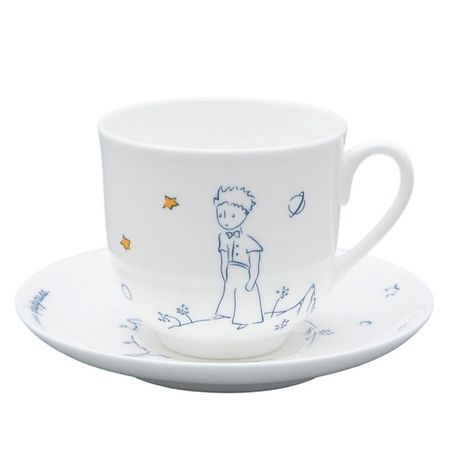 Набор посуды ИМПЕРАТОРСКИЙ ФАРФОРОВЫЙ ЗАВОД Чашка с блюдцем кофейная  