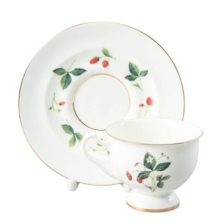 Набор посуды ИМПЕРАТОРСКИЙ ФАРФОРОВЫЙ ЗАВОД Чашка с блюдцем чайная 