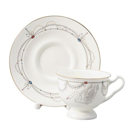 Набор посуды ИМПЕРАТОРСКИЙ ФАРФОРОВЫЙ ЗАВОД Чашка с блюдцем чайная 