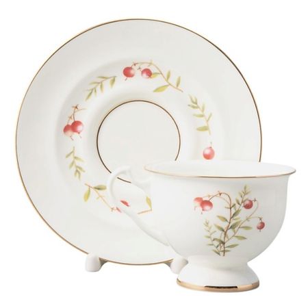 Набор посуды ИМПЕРАТОРСКИЙ ФАРФОРОВЫЙ ЗАВОД Чашка с блюдцем чайная 