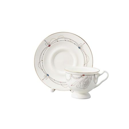 Набор посуды ИМПЕРАТОРСКИЙ ФАРФОРОВЫЙ ЗАВОД Чашка с блюдцем 