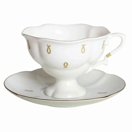 Набор посуды ИМПЕРАТОРСКИЙ ФАРФОРОВЫЙ ЗАВОД Чашка с блюдцем чайная  