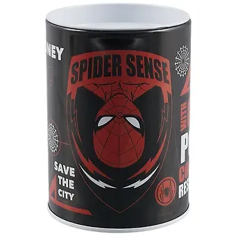 Копилка Человек-паук Spider-man Spider Sense (металл) (12х6)