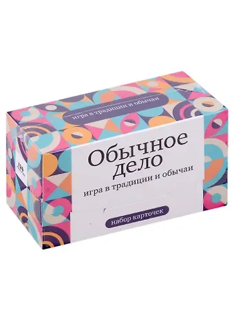 Набор карточек 