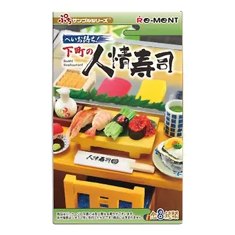 Набор миниатюр Re-ment Японский ресторан Japanese Restaurant, в ассортименте (69616)