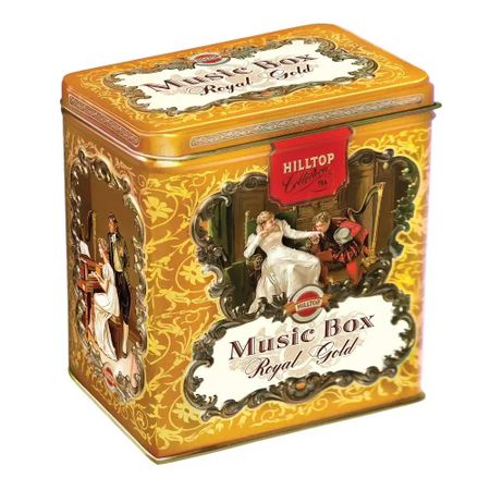 Чай черный листовой Hilltop Королевское золото, 100 г барбара мур королевское золоченое таро