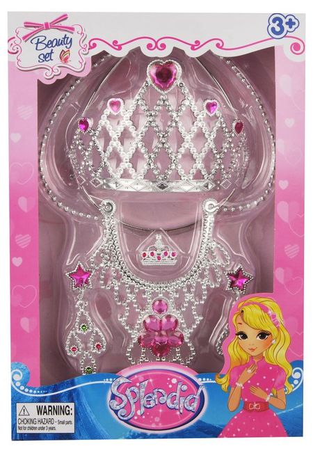 Набор игровой Принцесса, 4 предмета