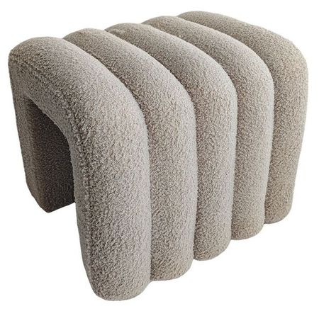 Пуф Руф букле серый, 404740 см елена алексеевна михалёва ярга сказ о жар птице девице и сером волке