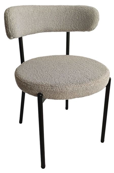 Стул кухонный Руф букле серый, 484875 см