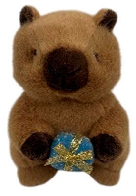 Игрушка мягкая ONE TWO FUN Капибара 15 см, 1 шт в ассортименте снежный шар капибара 4 5х7 12 07725 202406 6