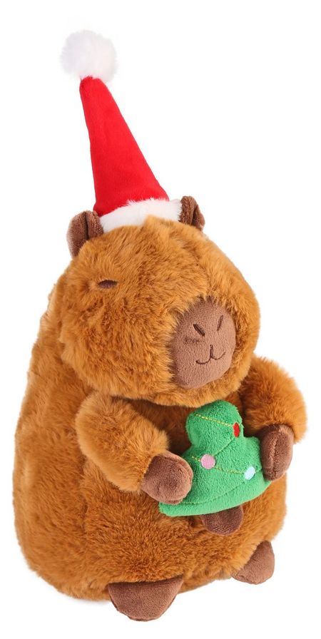 Игрушка мягкая ONE TWO FUN Капибара 23 см, 1 шт в ассортименте снежный шар капибара 4 5х7 12 07725 202406 6