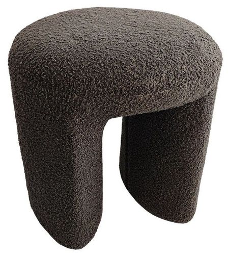 Пуф Руф букле коричневый, 404044 см