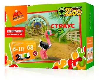 Конструктор AVTOYS Страус 140102