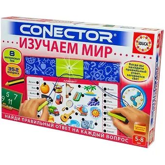 Игра, Educa, Электровикторина, Изучаем мир