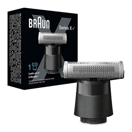 Сменная насадка BRAUN Сменная головка для триммеров Series X Xt20 Black головка сварочной горелки ocim nr series