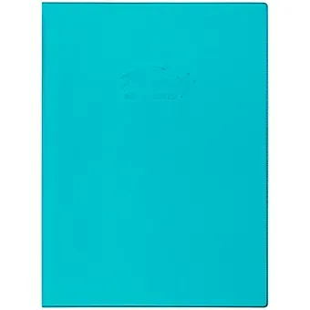 Папка для хранения семейных документов, искусств. кожа, бирюзовая