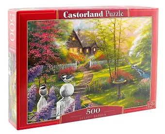 Пазл Castorland, 500 элементов - Таинственный сад