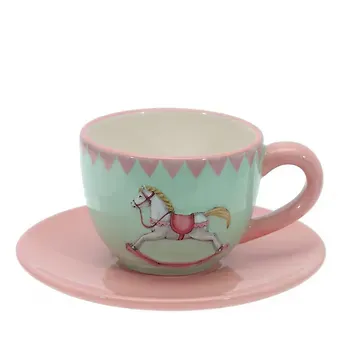Набор чашка с блюдцем Лошадка (250мл) (825278)