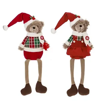 Игрушка набивная Медвежонок, 2 варианта (29см) (821923)