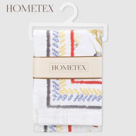Скатерть Hometex Фрида твилл 140х180 см